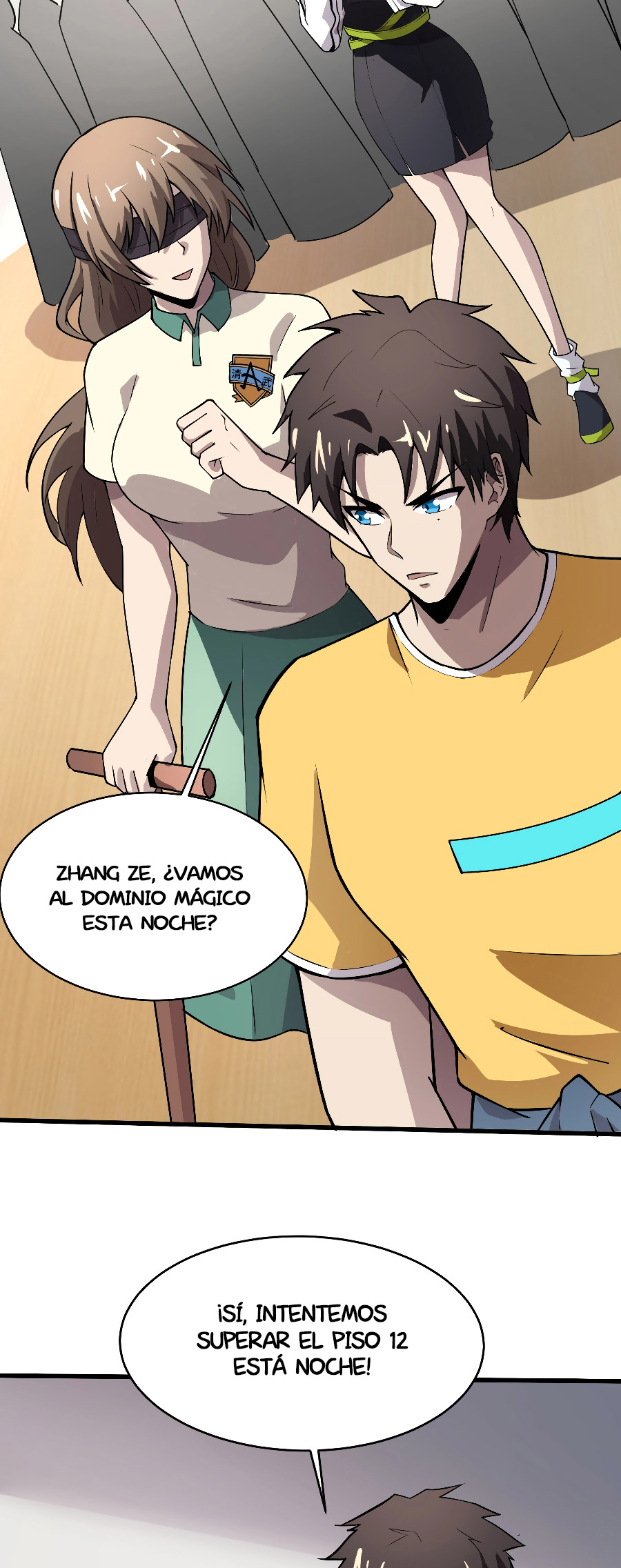 Talento Rango SSS: Solo Yo Asciendo Invocando capítulo 96 página 41