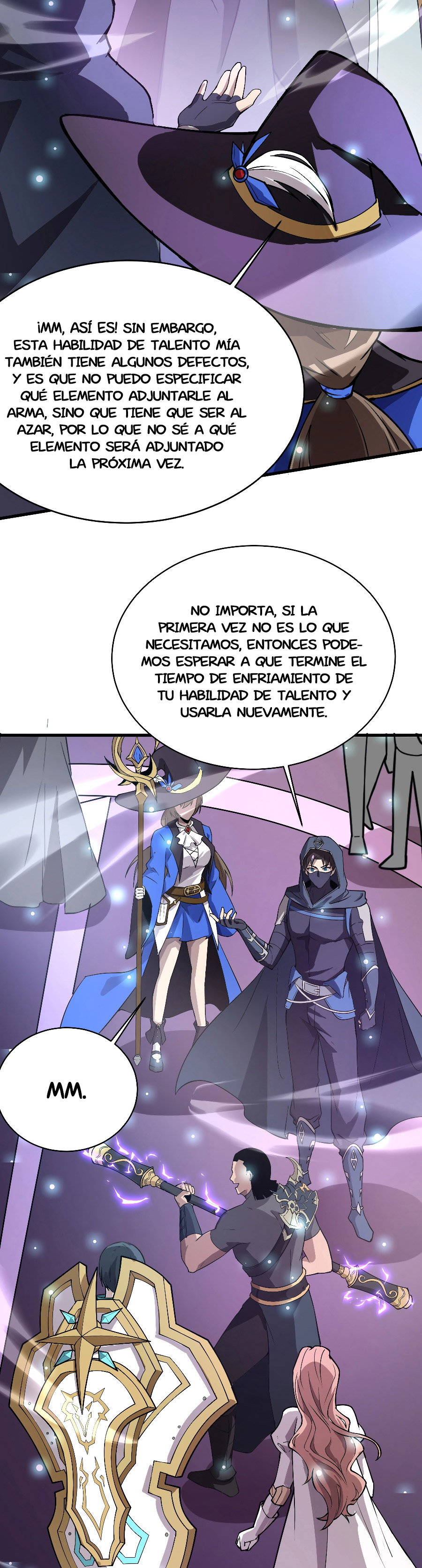 Talento Rango SSS: Solo Yo Asciendo Invocando capítulo 96 página 46