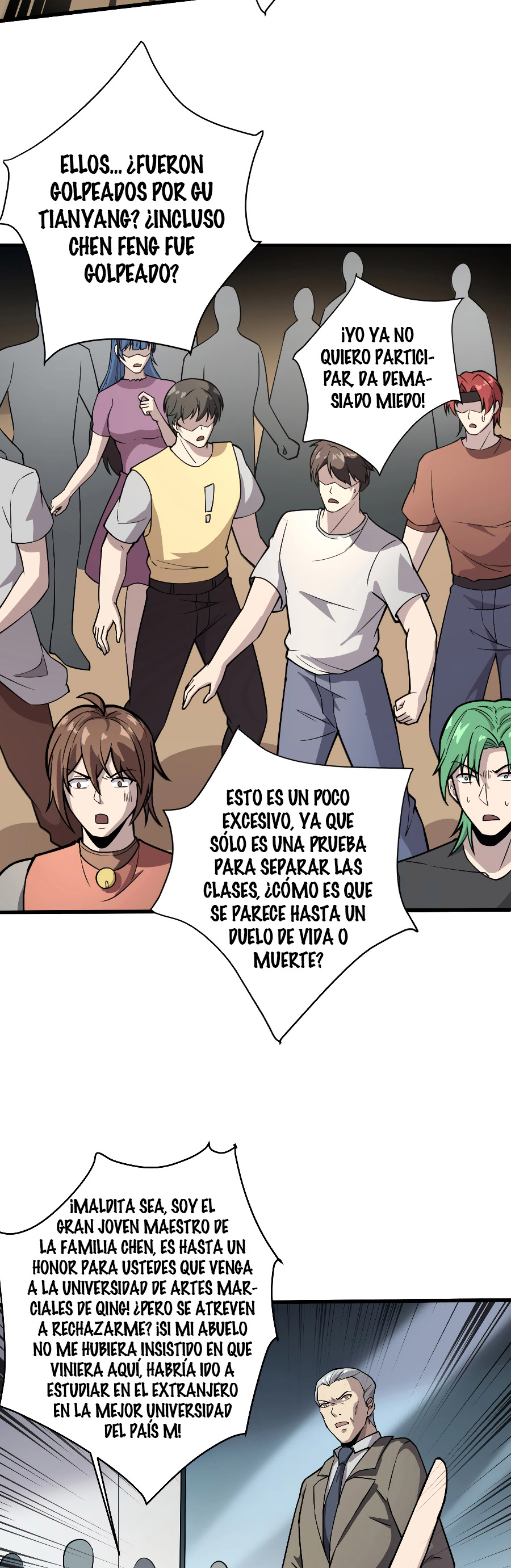 Talento Rango SSS: Solo Yo Asciendo Invocando capítulo 96 página 9