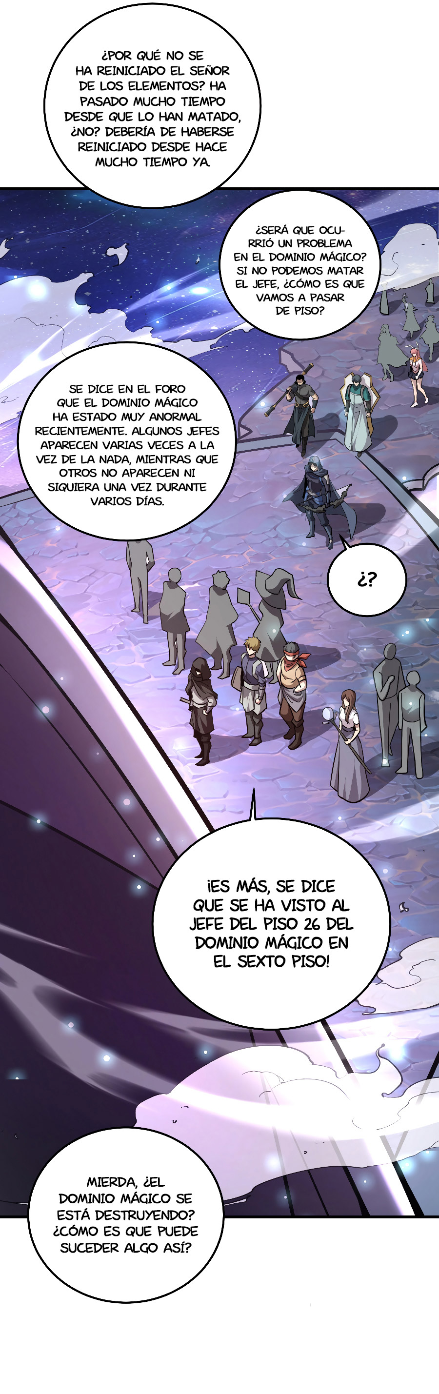 Talento Rango SSS: Solo Yo Asciendo Invocando capítulo 97 página 18