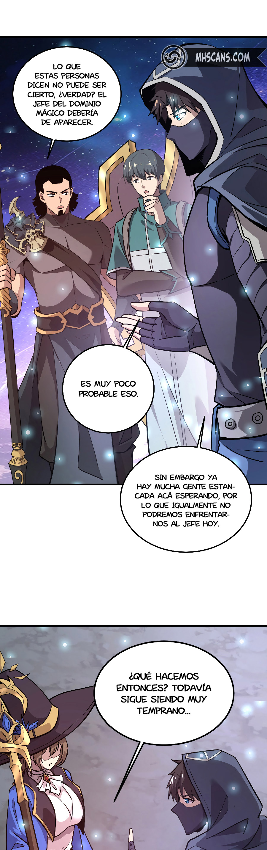 Talento Rango SSS: Solo Yo Asciendo Invocando capítulo 97 página 19
