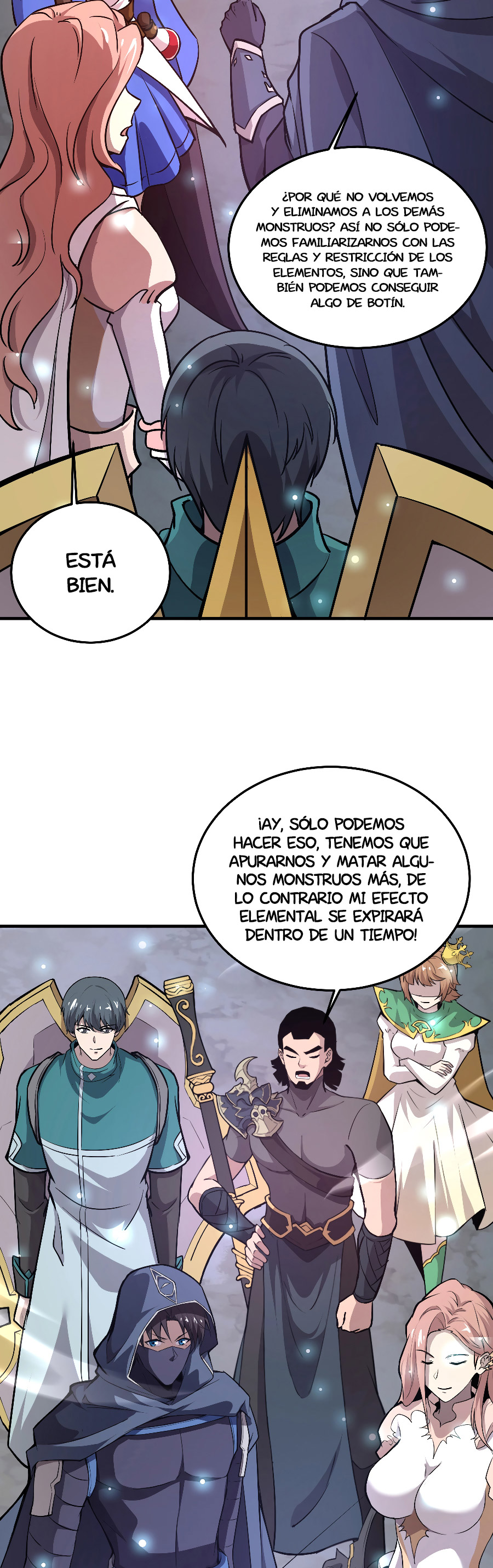 Talento Rango SSS: Solo Yo Asciendo Invocando capítulo 97 página 20