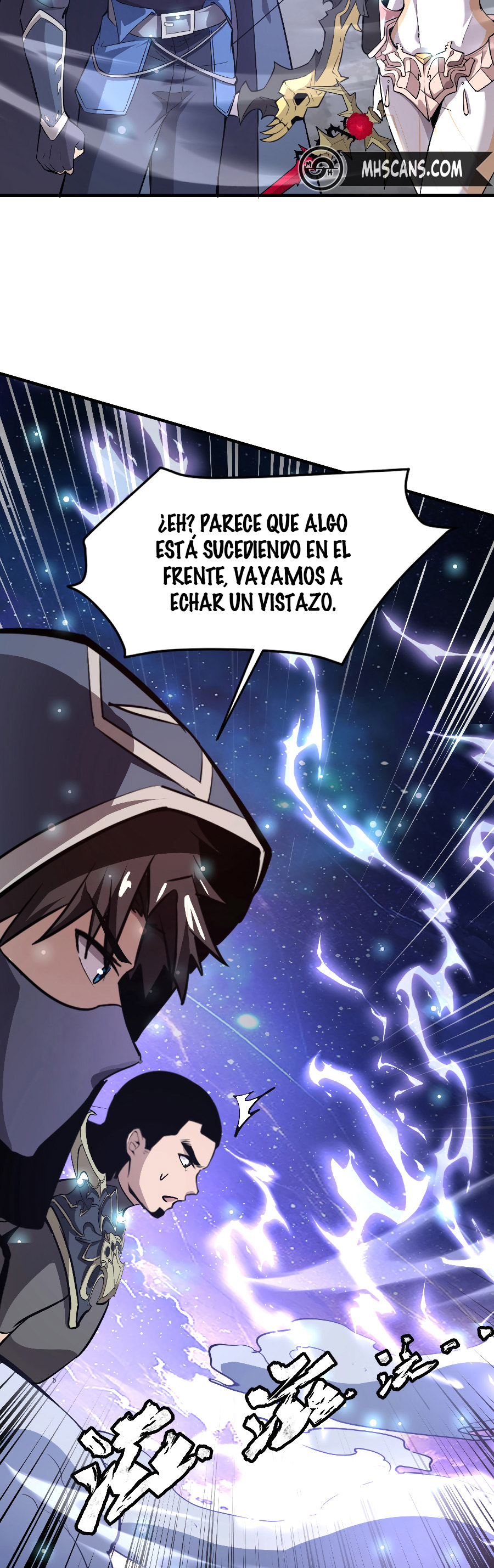 Talento Rango SSS: Solo Yo Asciendo Invocando capítulo 97 página 21