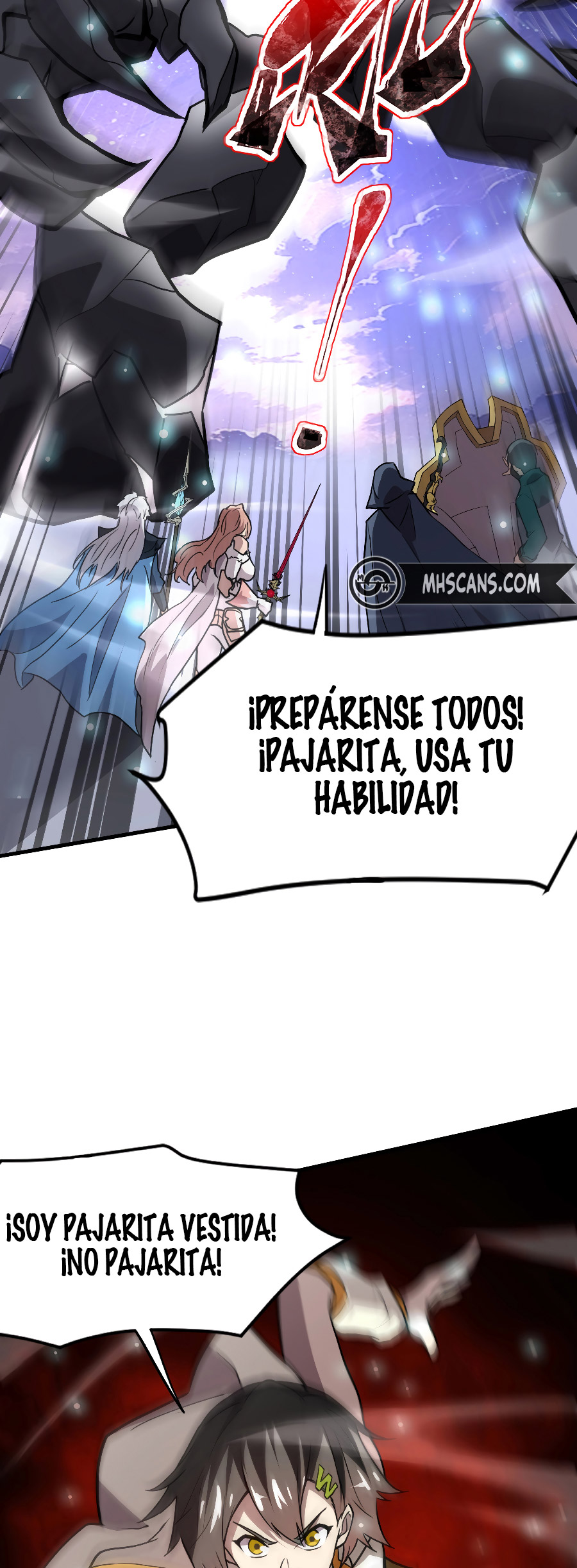 Talento Rango SSS: Solo Yo Asciendo Invocando capítulo 97 página 24