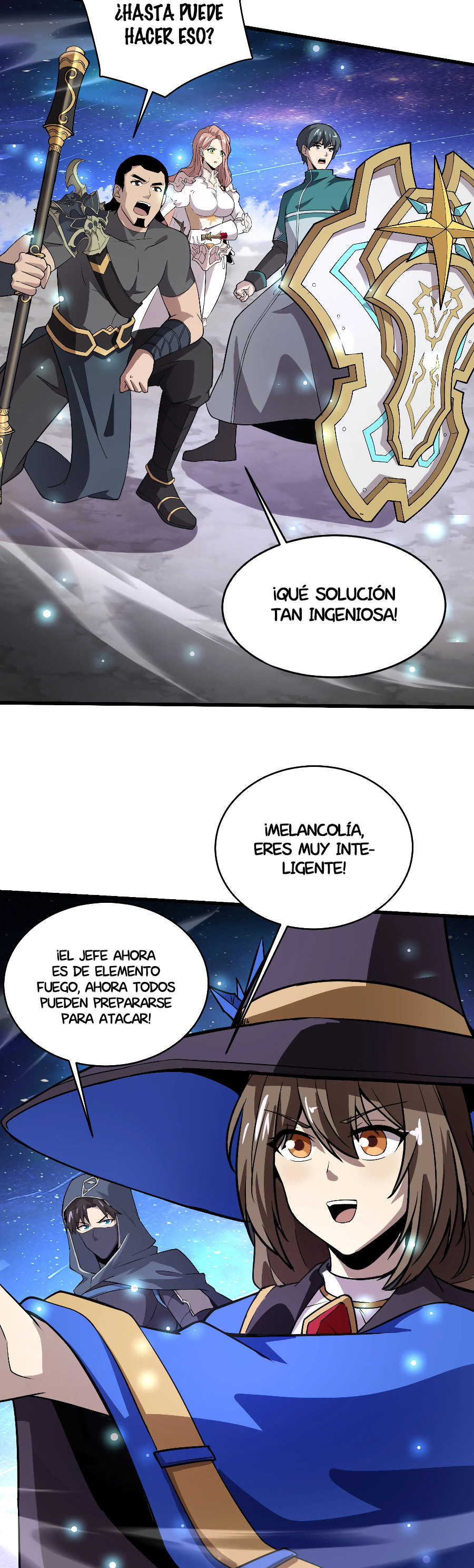 Talento Rango SSS: Solo Yo Asciendo Invocando capítulo 97 página 35