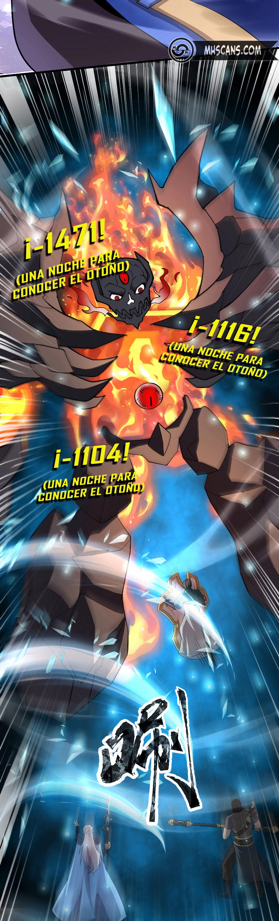 Talento Rango SSS: Solo Yo Asciendo Invocando capítulo 97 página 36