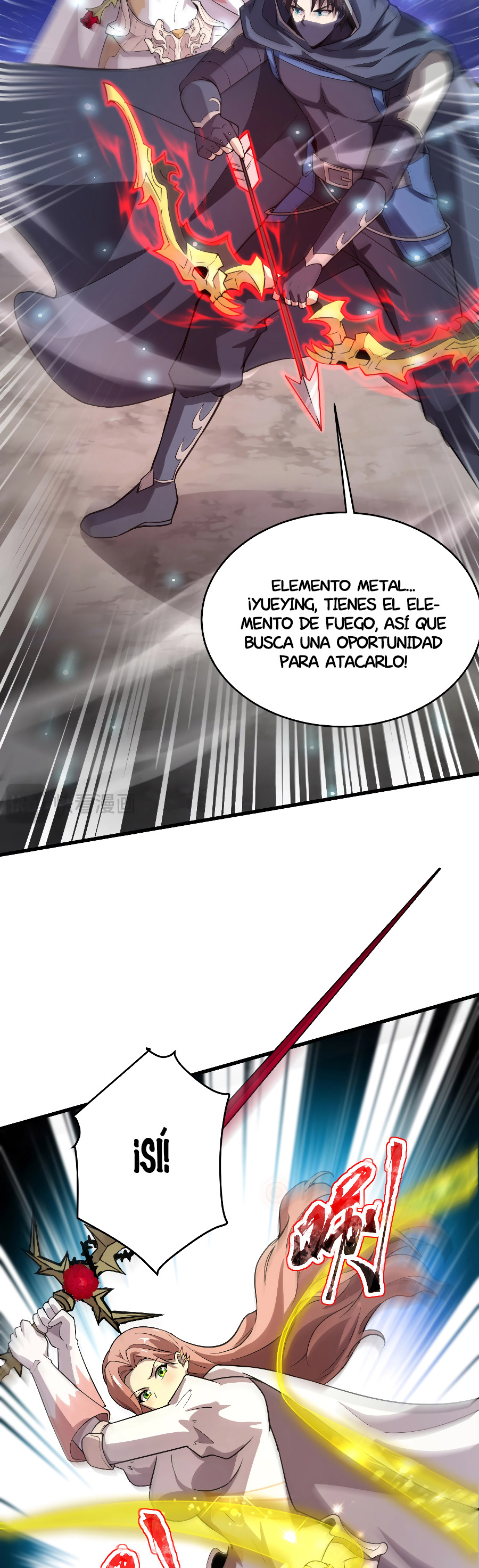 Talento Rango SSS: Solo Yo Asciendo Invocando capítulo 97 página 45