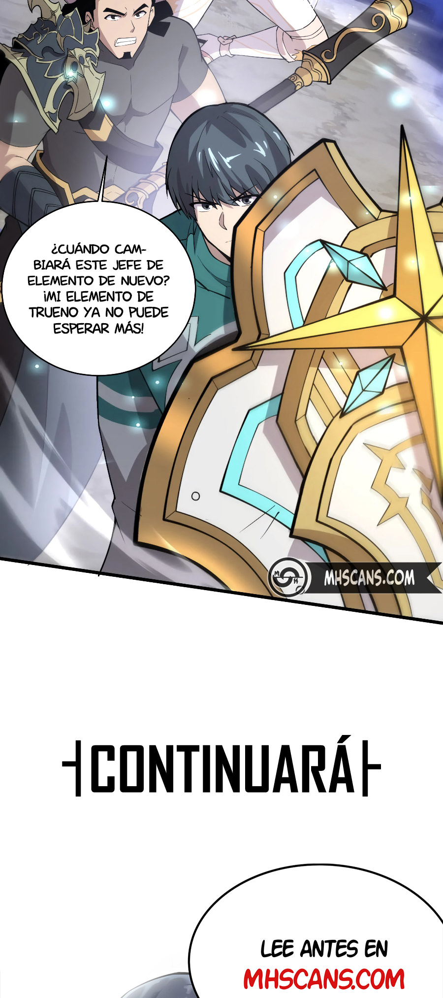 Talento Rango SSS: Solo Yo Asciendo Invocando capítulo 97 página 51