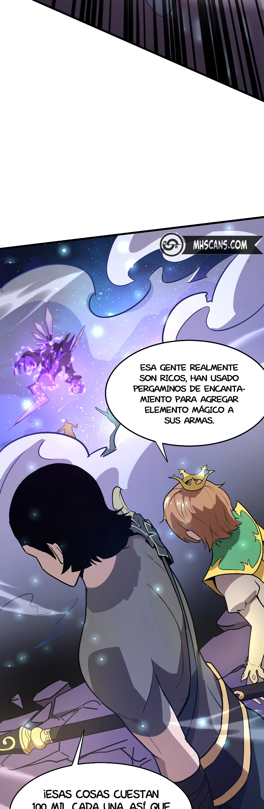 Talento Rango SSS: Solo Yo Asciendo Invocando capítulo 97 página 9