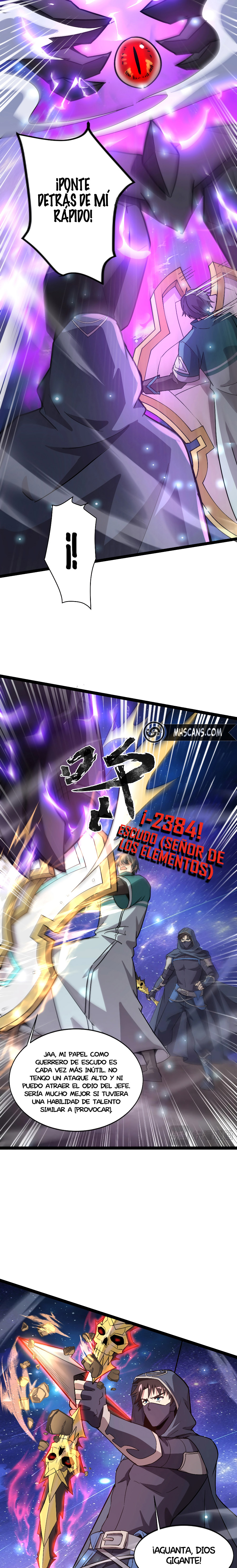 Talento Rango SSS: Solo Yo Asciendo Invocando capítulo 98 página 10