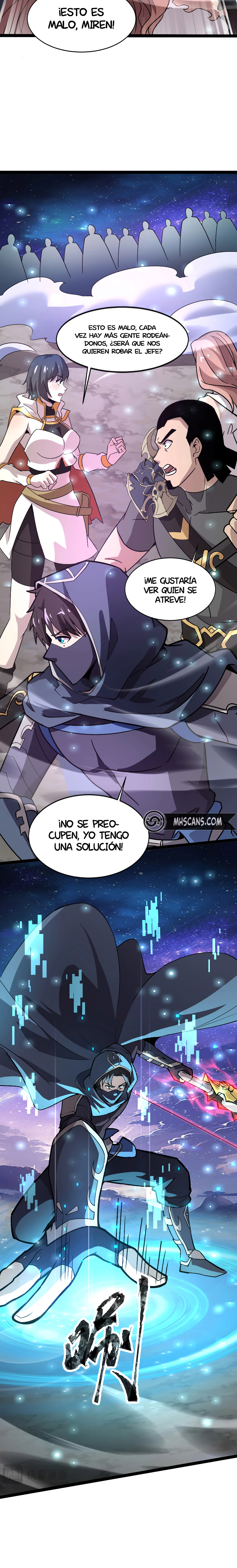 Talento Rango SSS: Solo Yo Asciendo Invocando capítulo 98 página 12