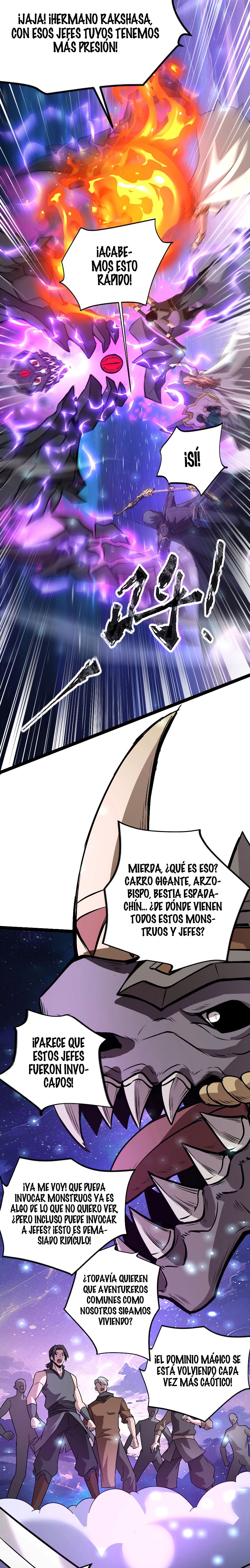 Talento Rango SSS: Solo Yo Asciendo Invocando capítulo 98 página 14