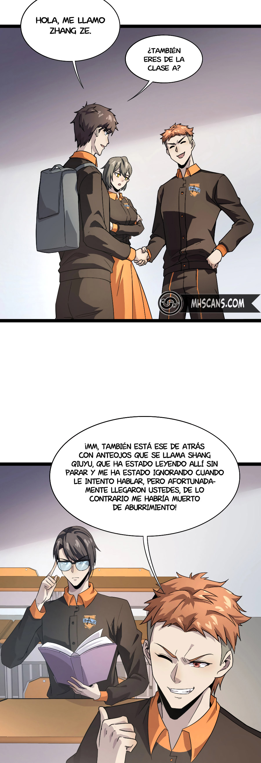 Talento Rango SSS: Solo Yo Asciendo Invocando capítulo 98 página 24
