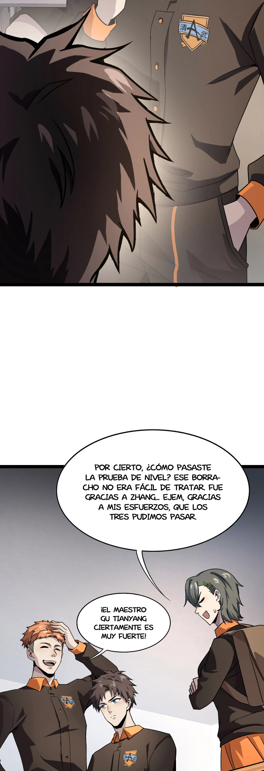 Talento Rango SSS: Solo Yo Asciendo Invocando capítulo 98 página 25