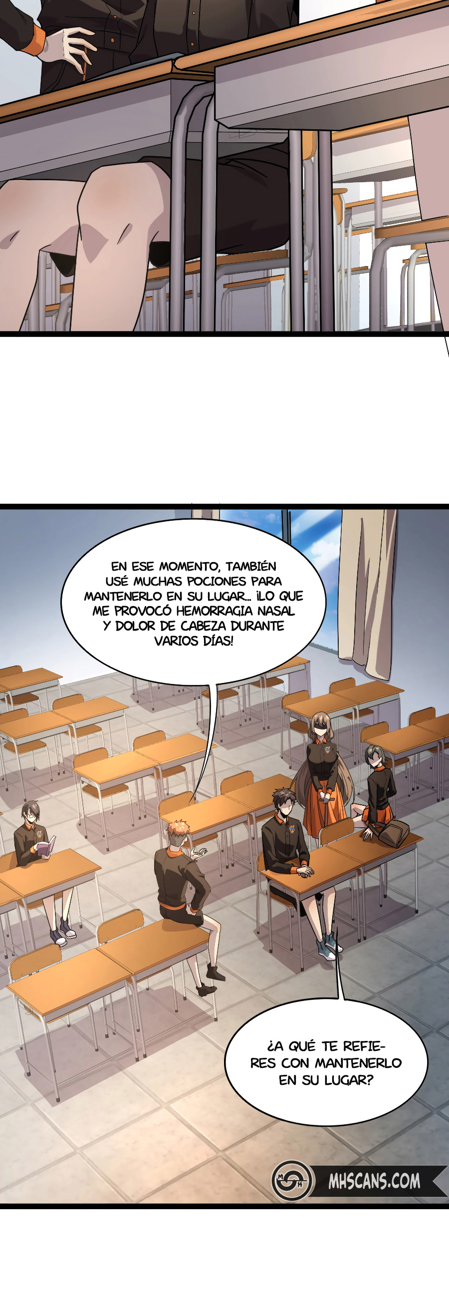 Talento Rango SSS: Solo Yo Asciendo Invocando capítulo 98 página 26