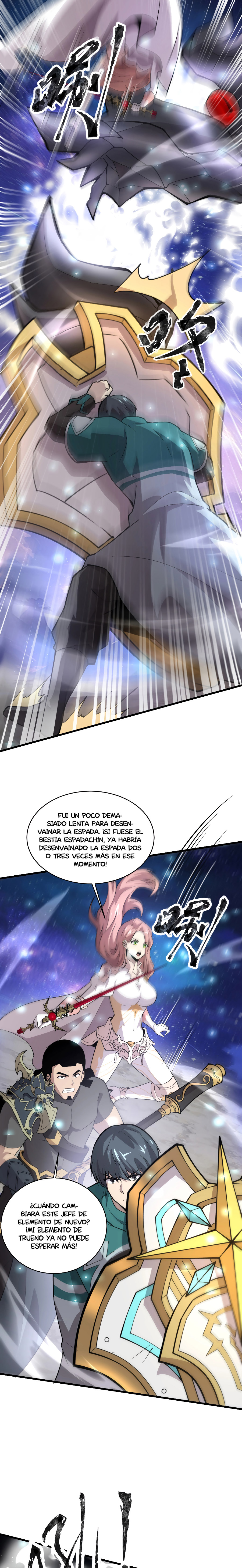 Talento Rango SSS: Solo Yo Asciendo Invocando capítulo 98 página 4