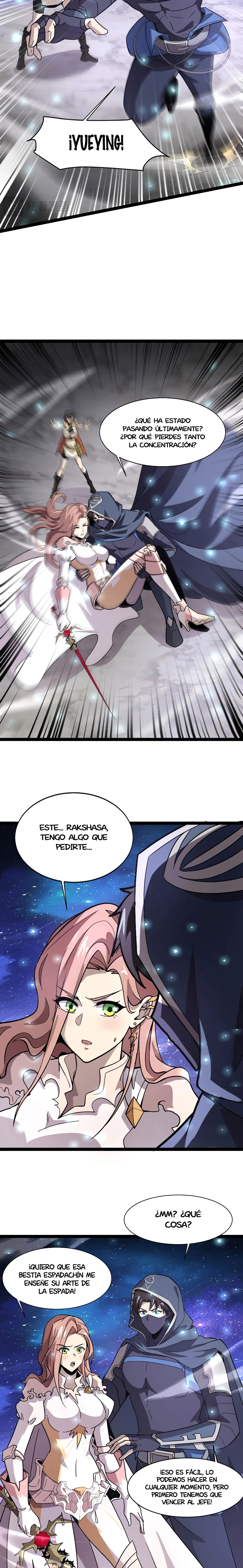 Talento Rango SSS: Solo Yo Asciendo Invocando capítulo 98 página 6