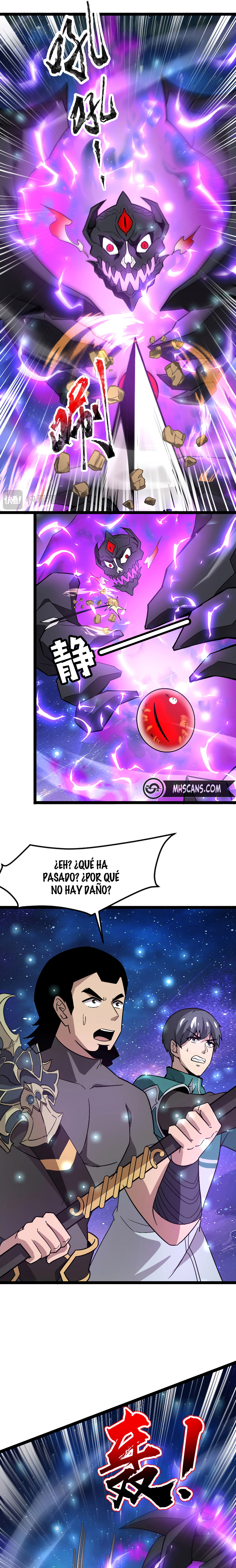 Talento Rango SSS: Solo Yo Asciendo Invocando capítulo 98 página 8