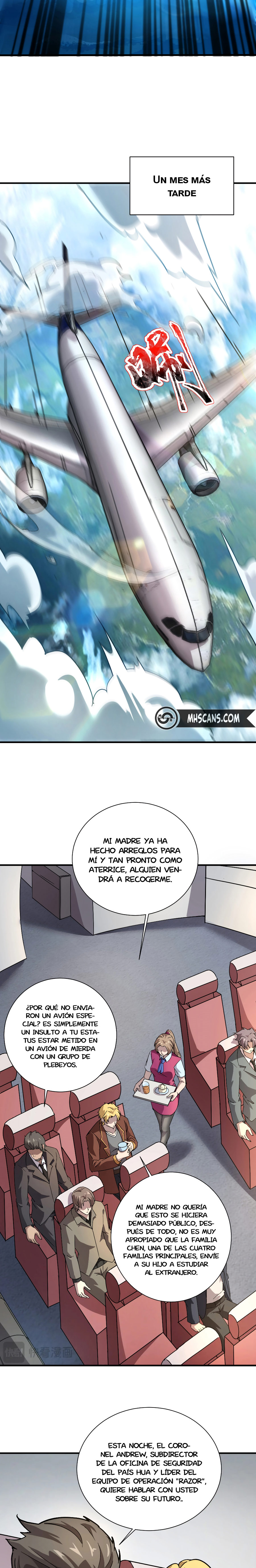 Talento Rango SSS: Solo Yo Asciendo Invocando capítulo 99 página 20