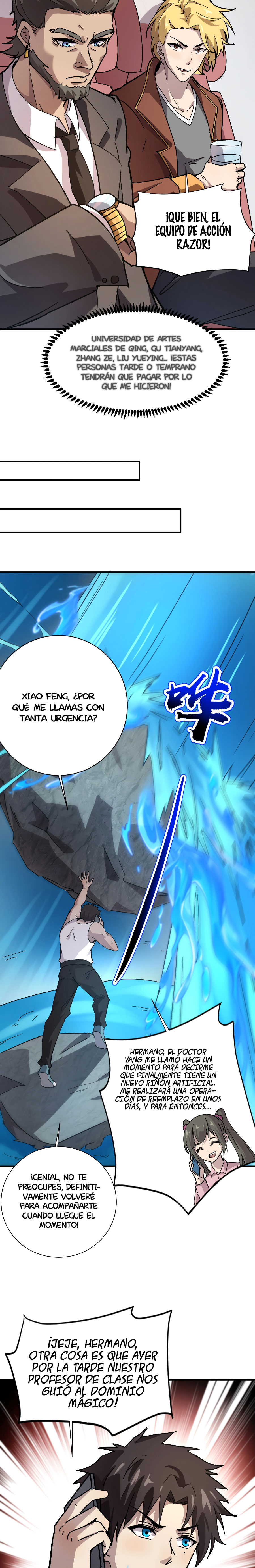 Talento Rango SSS: Solo Yo Asciendo Invocando capítulo 99 página 21