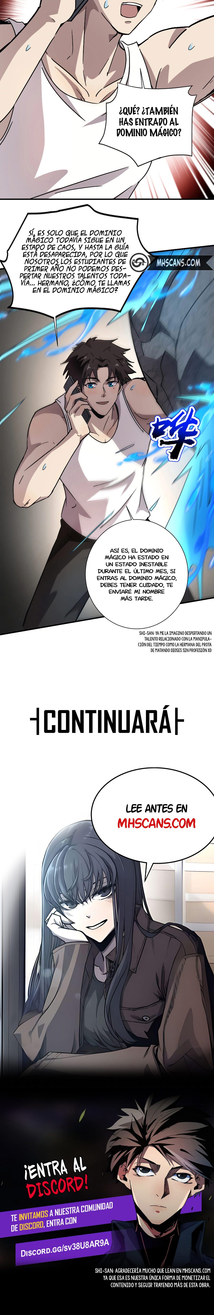 Talento Rango SSS: Solo Yo Asciendo Invocando capítulo 99 página 22