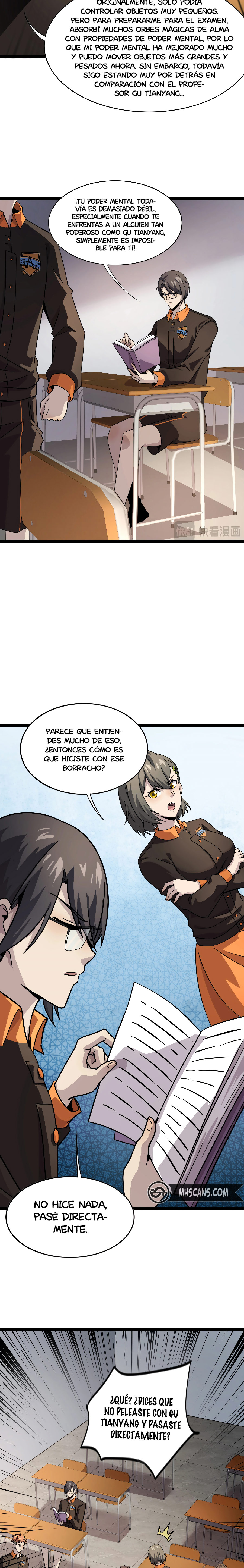 Talento Rango SSS: Solo Yo Asciendo Invocando capítulo 99 página 5