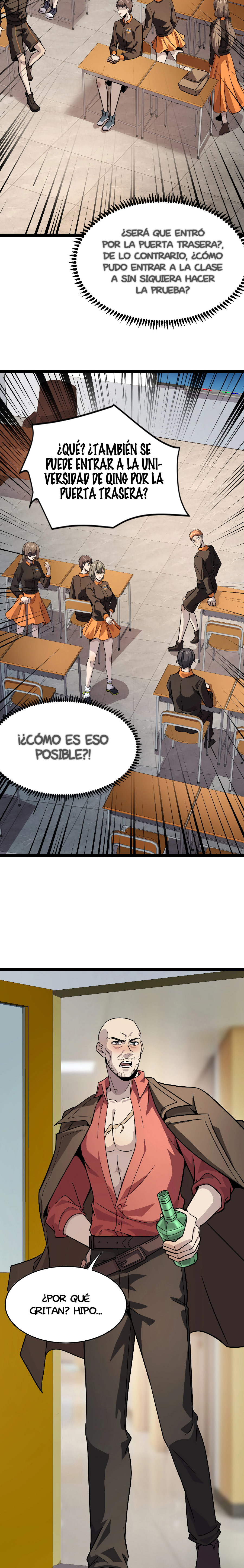 Talento Rango SSS: Solo Yo Asciendo Invocando capítulo 99 página 6