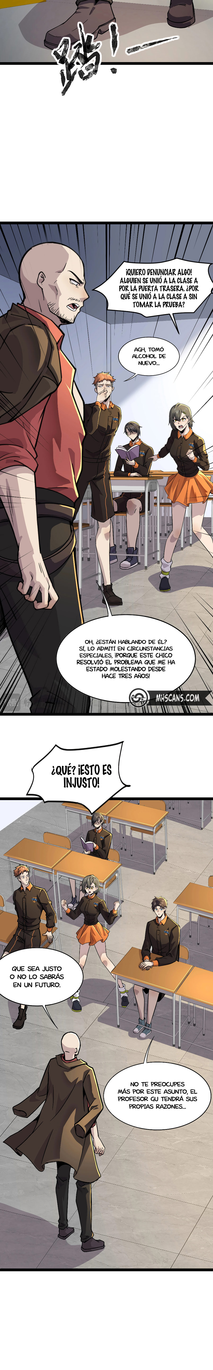 Talento Rango SSS: Solo Yo Asciendo Invocando capítulo 99 página 7