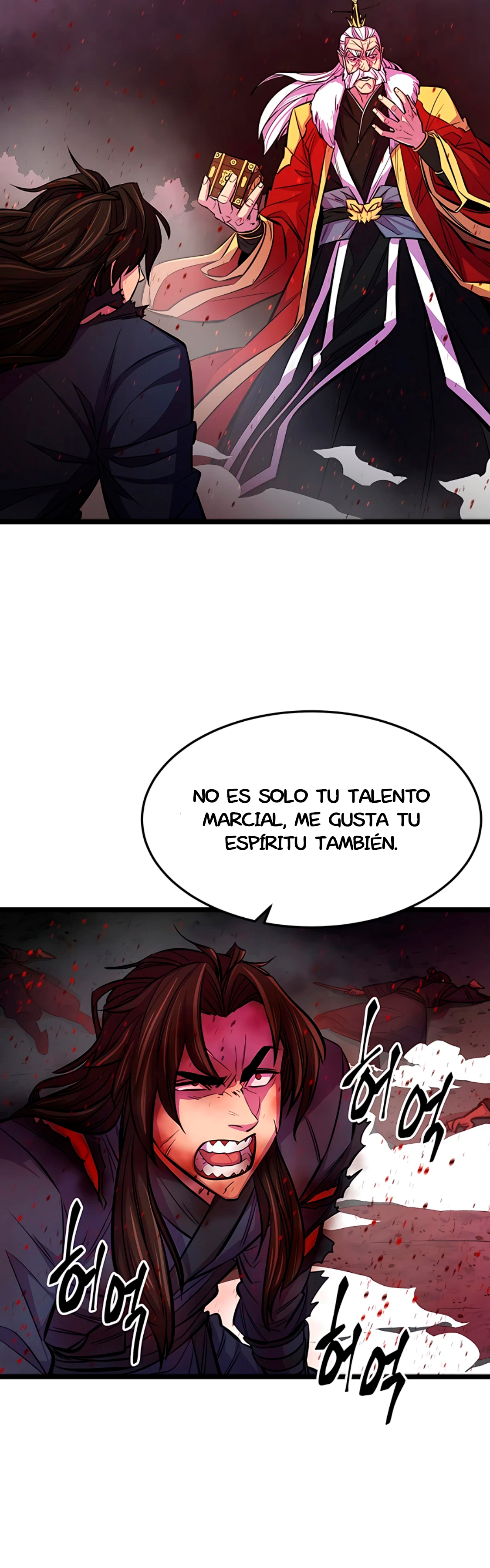 El Mejor Discípulo Mayor del Mundo capítulo 0 página 31