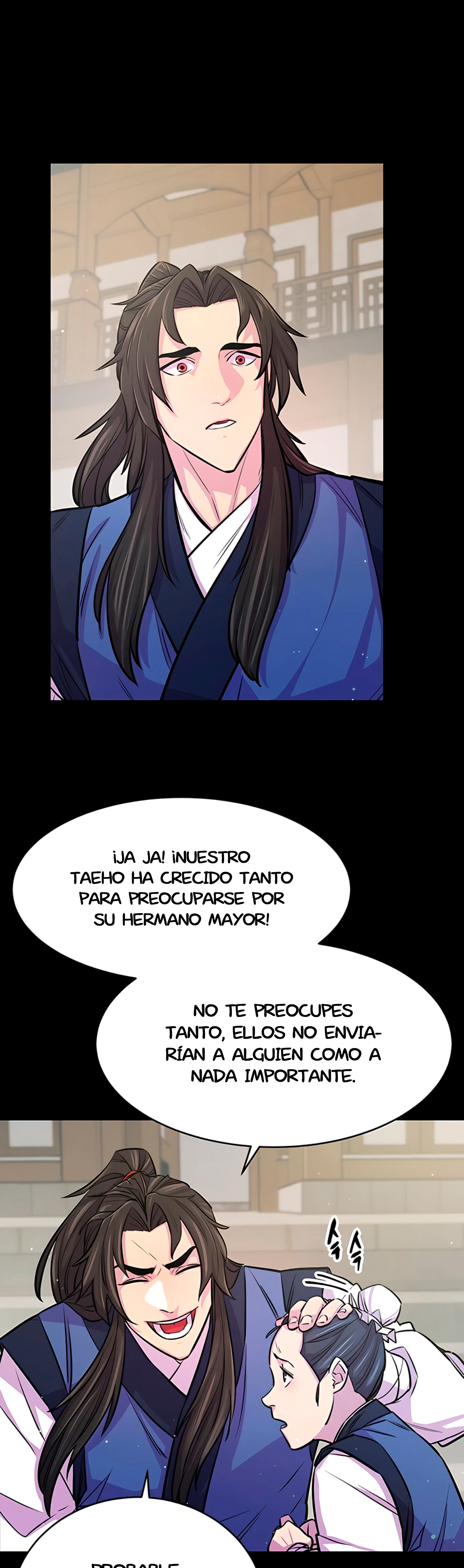 El Mejor Discípulo Mayor del Mundo capítulo 0 página 6
