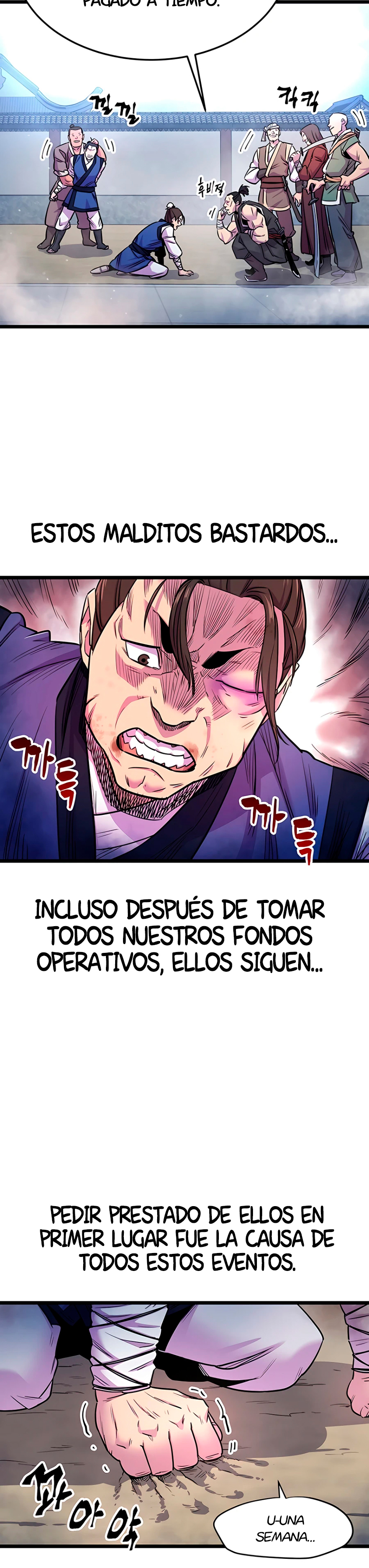 El Mejor Discípulo Mayor del Mundo capítulo 1 página 11