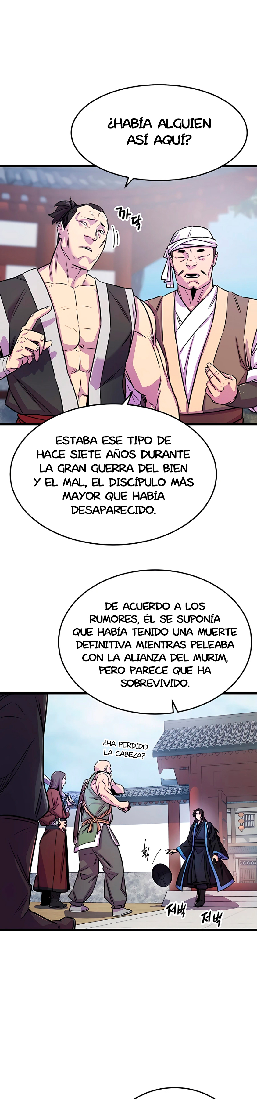 El Mejor Discípulo Mayor del Mundo capítulo 1 página 27