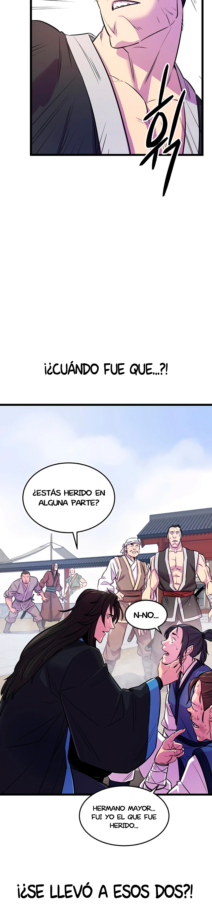 El Mejor Discípulo Mayor del Mundo capítulo 1 página 30
