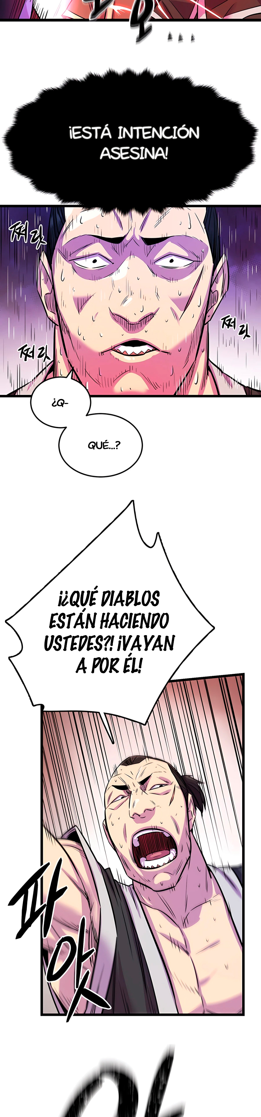El Mejor Discípulo Mayor del Mundo capítulo 1 página 33