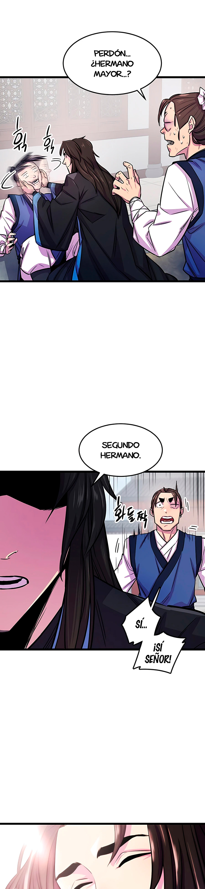 El Mejor Discípulo Mayor del Mundo capítulo 1 página 48