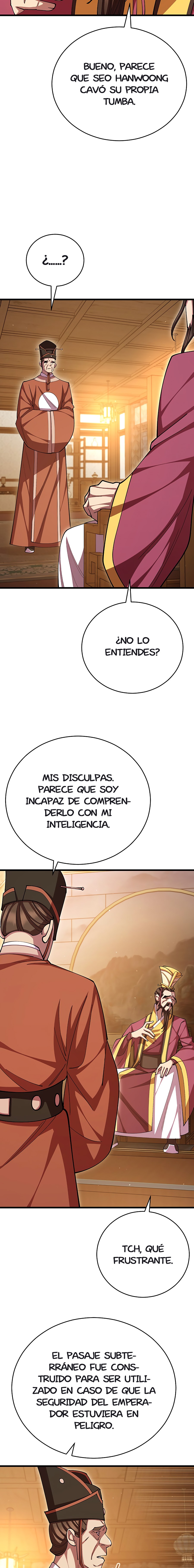 El Mejor Discípulo Mayor del Mundo capítulo 102 página 29