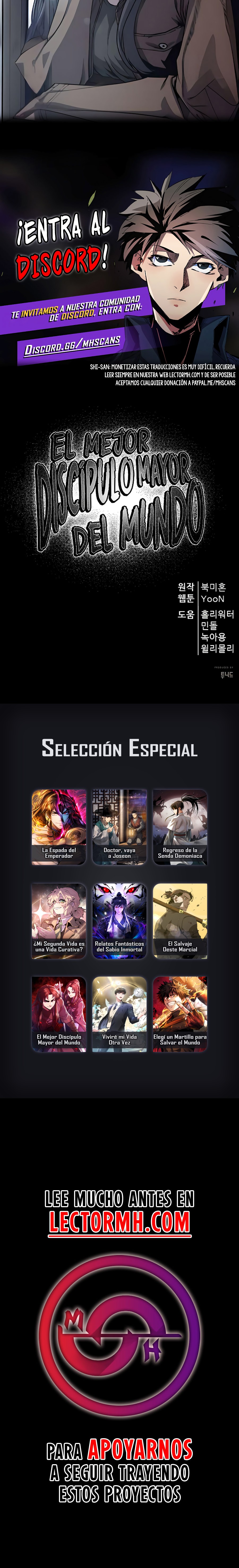 El Mejor Discípulo Mayor del Mundo capítulo 102 página 31
