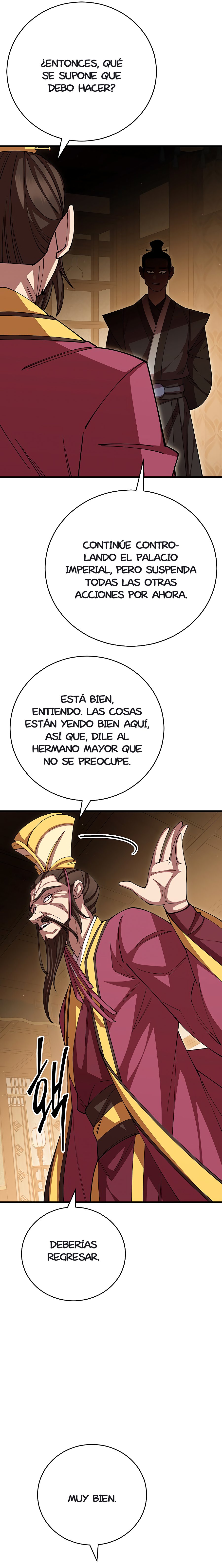 El Mejor Discípulo Mayor del Mundo capítulo 103 página 14