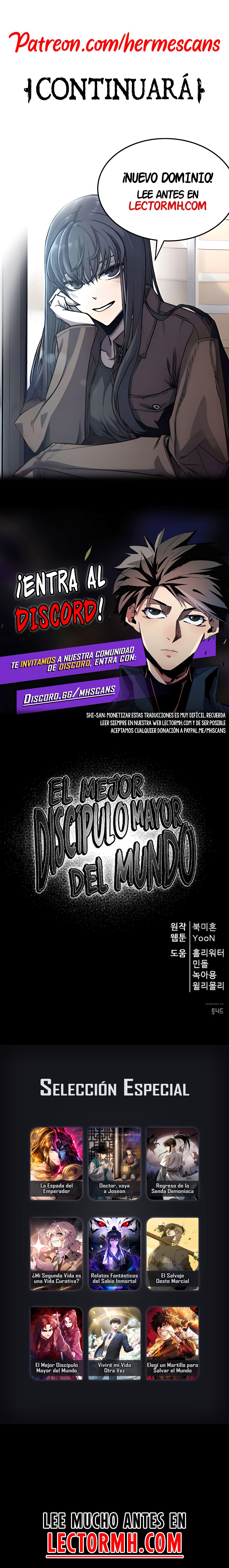El Mejor Discípulo Mayor del Mundo capítulo 108 página 39