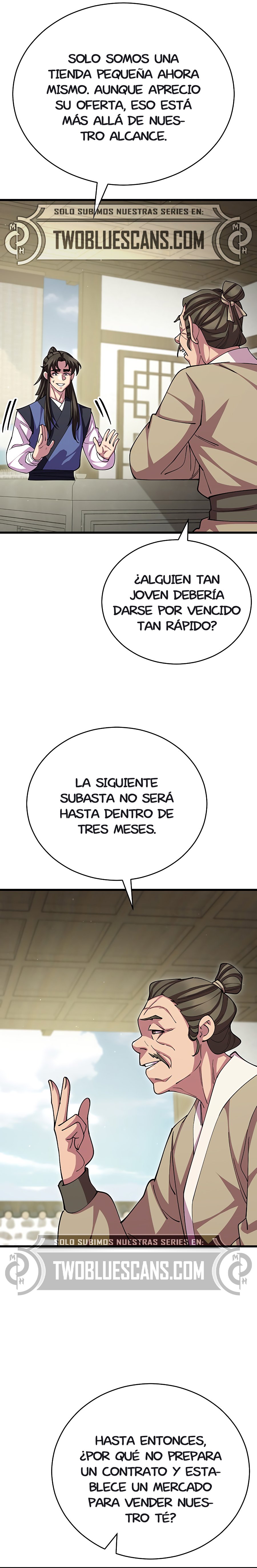 El Mejor Discípulo Mayor del Mundo capítulo 109 página 28