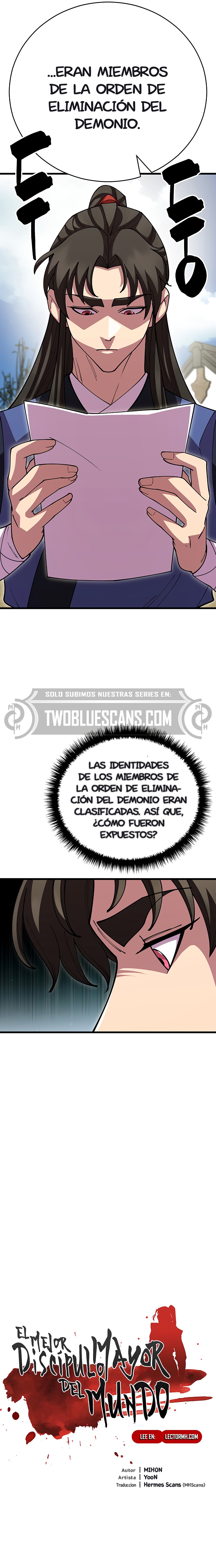 El Mejor Discípulo Mayor del Mundo capítulo 109 página 5