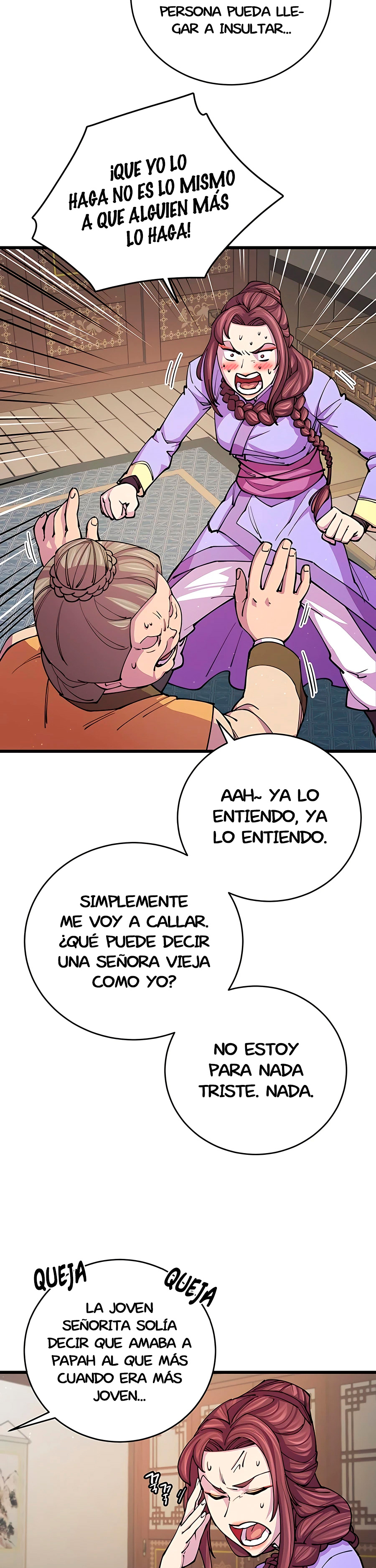 El Mejor Discípulo Mayor del Mundo capítulo 11 página 13