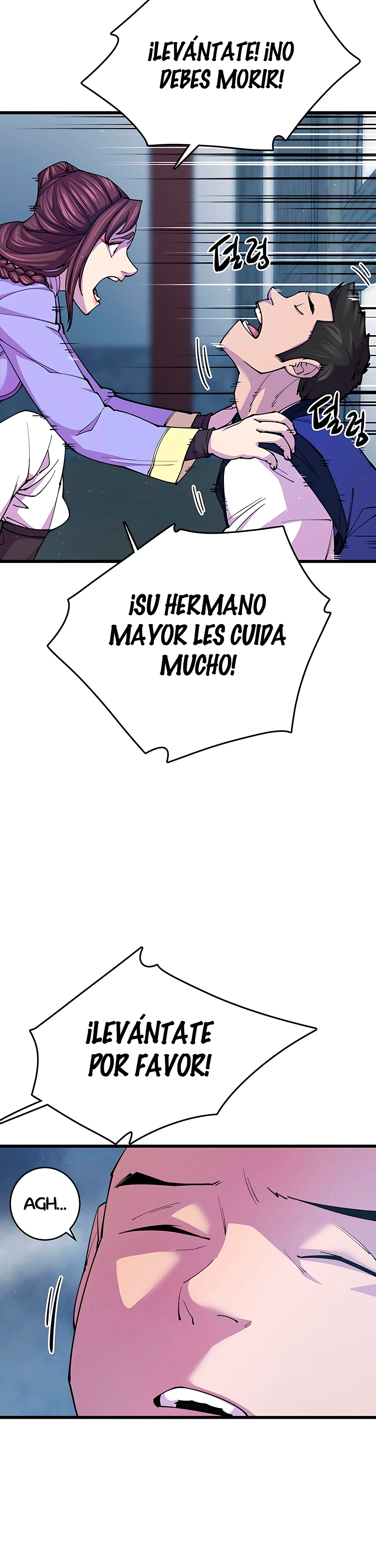 El Mejor Discípulo Mayor del Mundo capítulo 11 página 17