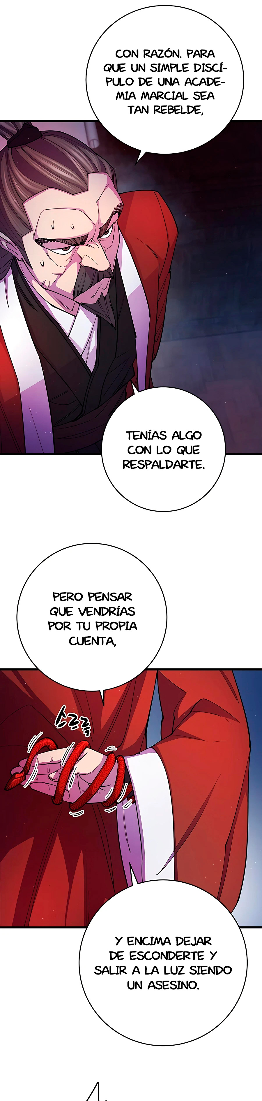 El Mejor Discípulo Mayor del Mundo capítulo 11 página 42