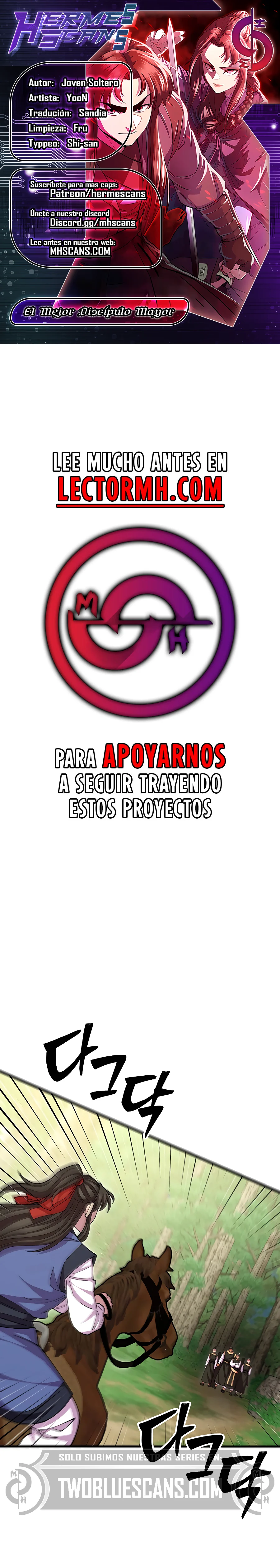 El Mejor Discípulo Mayor del Mundo capítulo 110 página 1