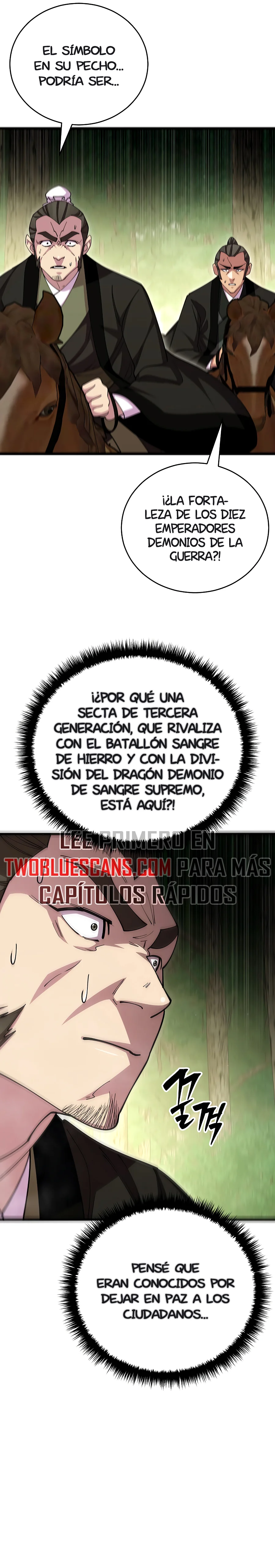 El Mejor Discípulo Mayor del Mundo capítulo 110 página 2