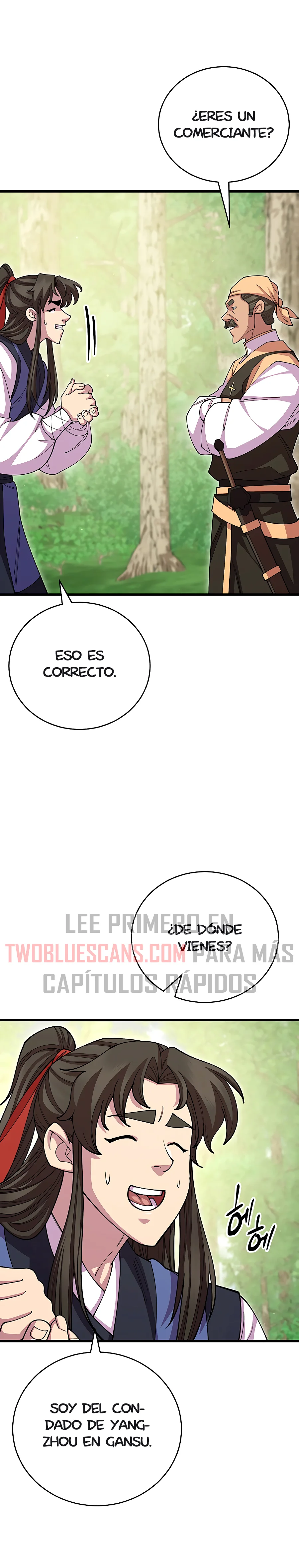 El Mejor Discípulo Mayor del Mundo capítulo 110 página 7