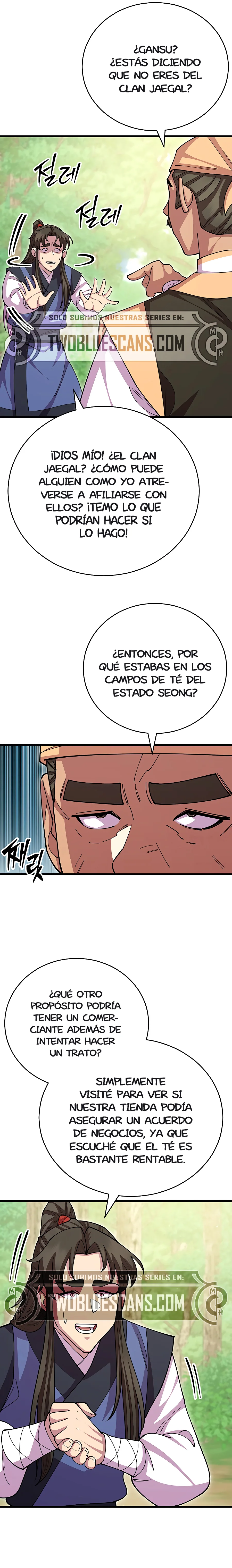 El Mejor Discípulo Mayor del Mundo capítulo 110 página 8