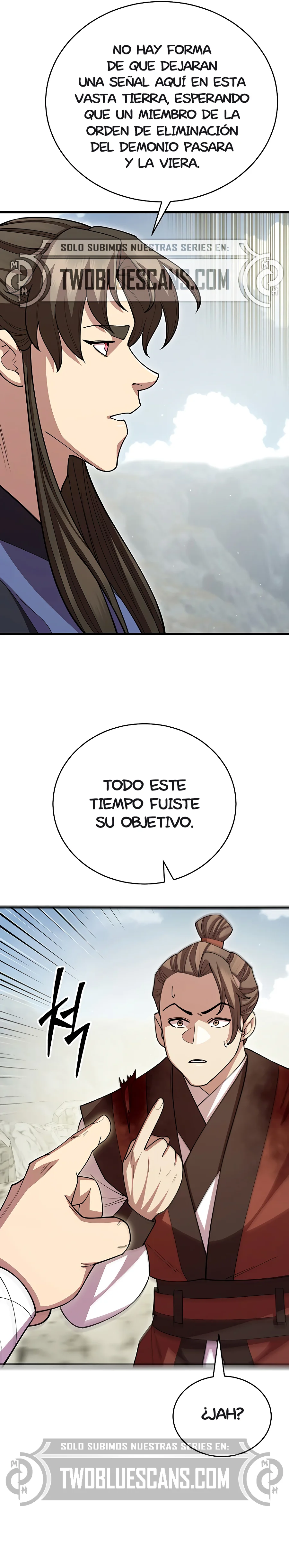 El Mejor Discípulo Mayor del Mundo capítulo 111 página 20