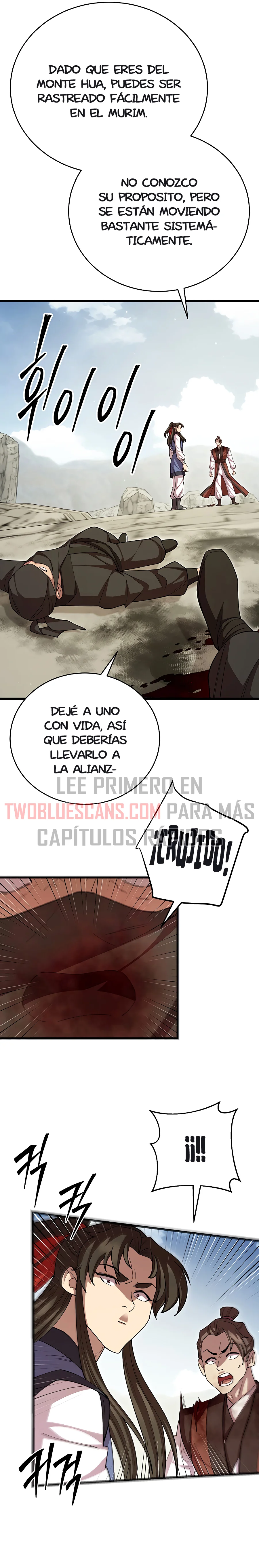 El Mejor Discípulo Mayor del Mundo capítulo 111 página 21